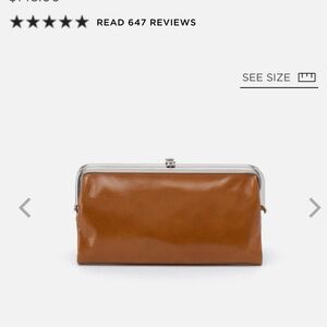 Beautiful Hobo clutch wallet!